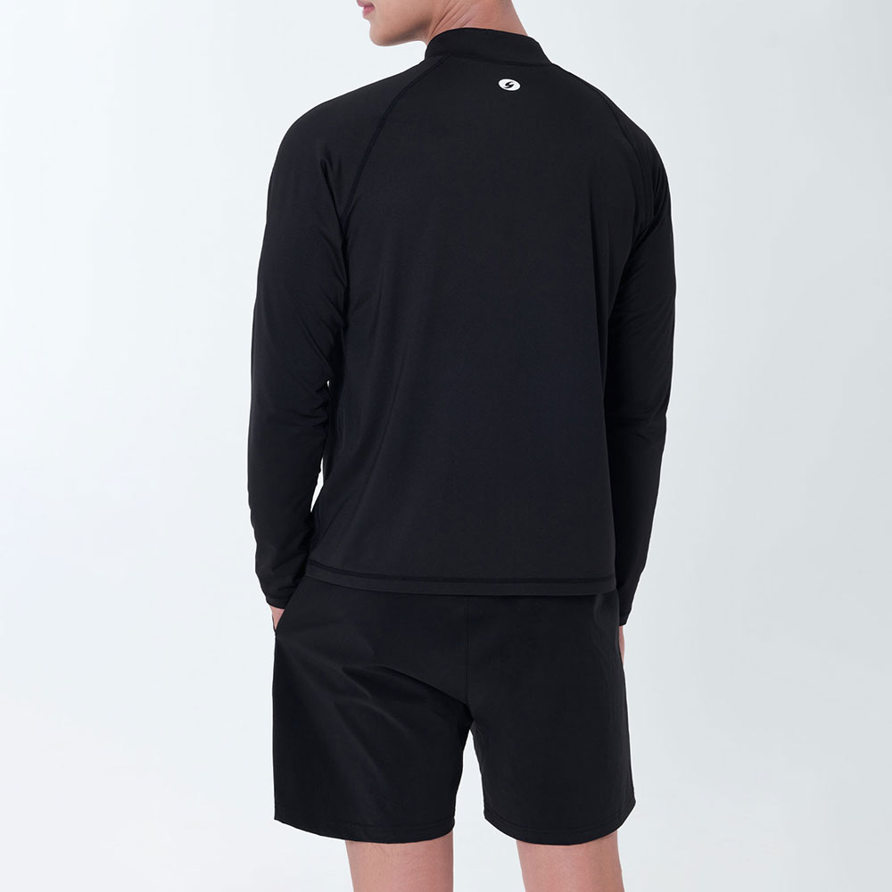SENTI Man Classic beach shorts Jammer Swimsuit black [SAW-PTM72(BK) Men's Beachwear] 디테일
