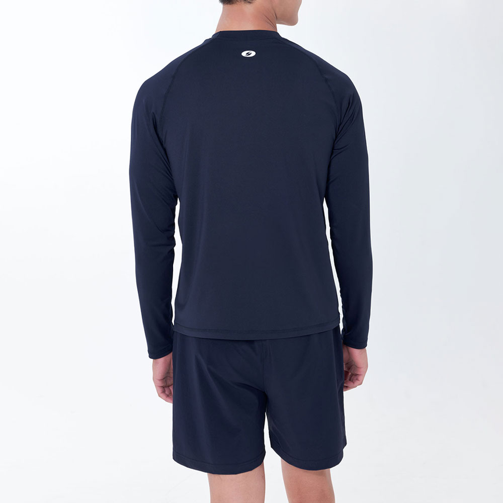 SENTI Man Classic beach shorts Jammer Swimsuit Navy [SAW-PTM72(NV) Men's Beachwear] 디테일