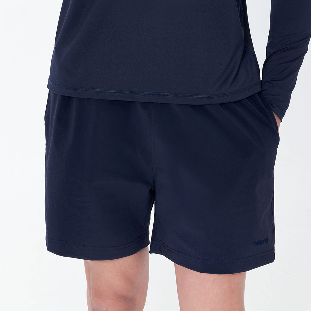 SENTI Man Classic beach shorts Jammer Swimsuit Navy [SAW-PTM72(NV) Men's Beachwear] 디테일