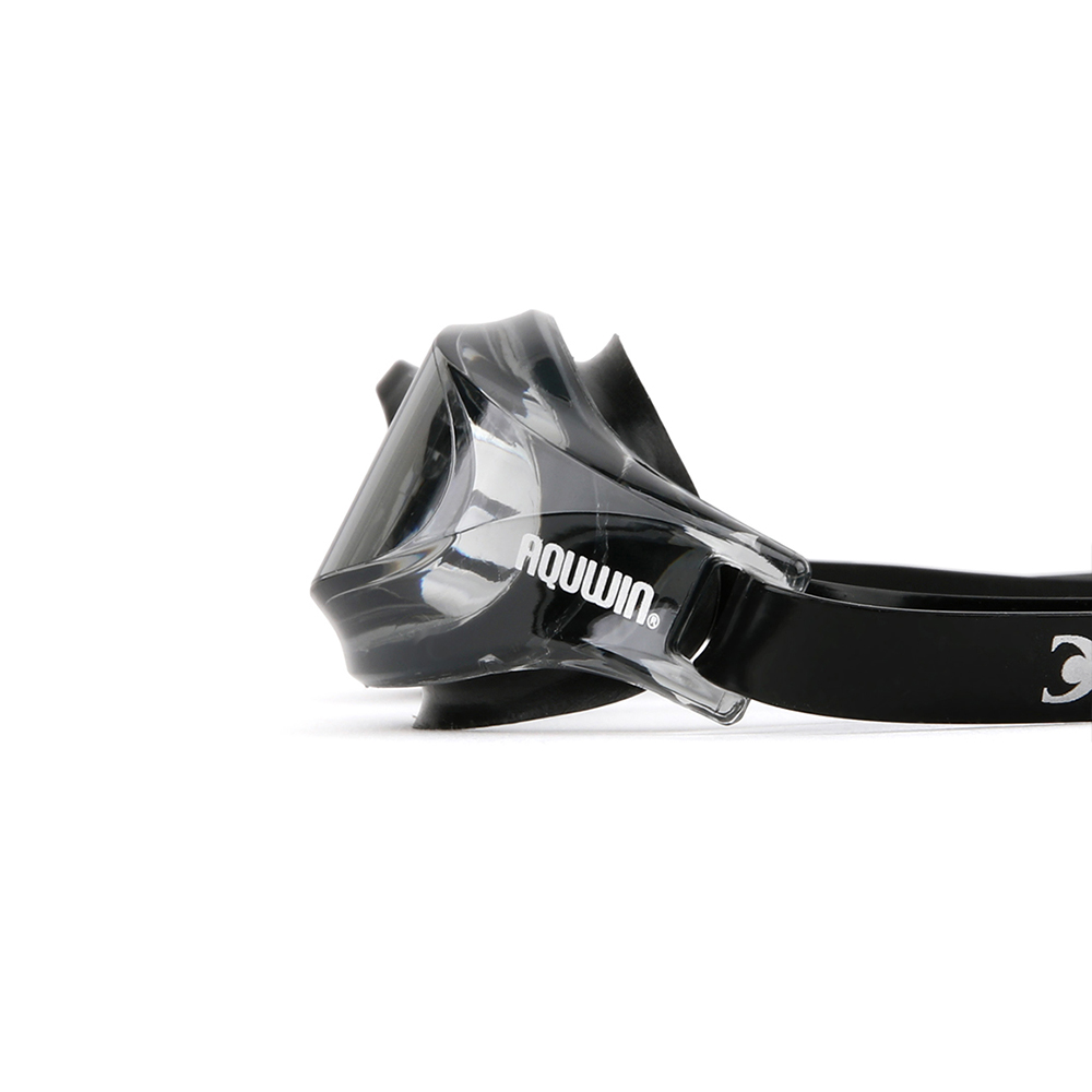 AQUWIN slim fit Hydro Edge Goggles Smoke Black [SFH230(SMBK)] 디테일