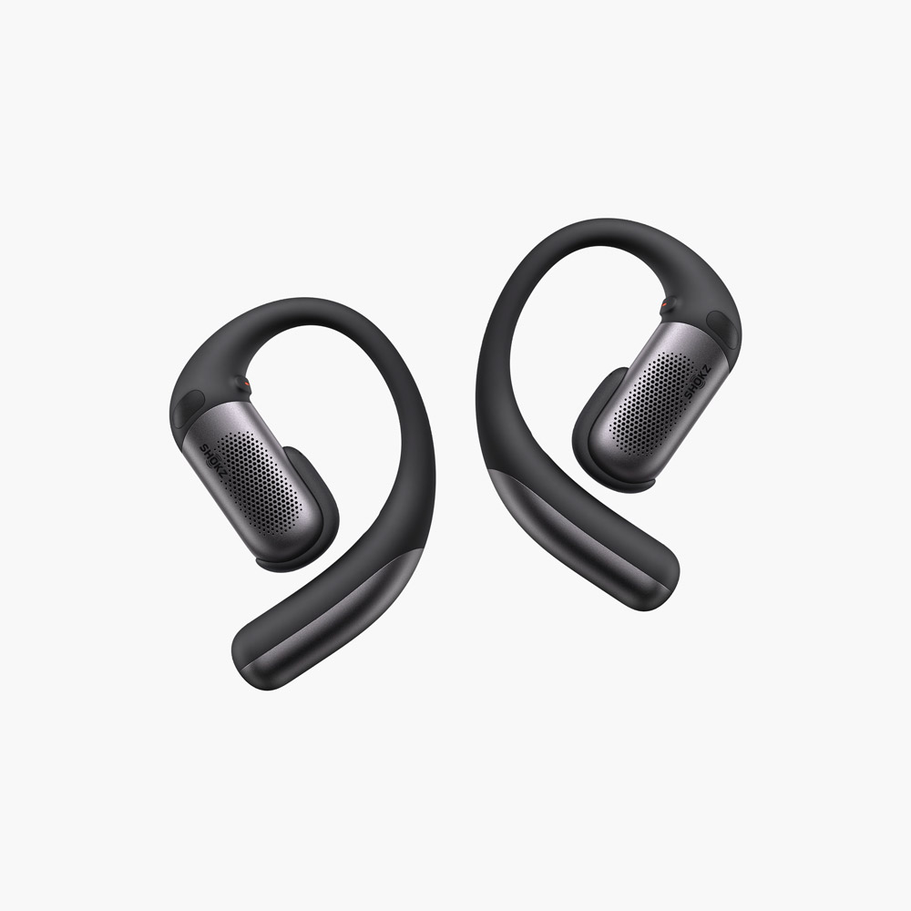 SHOKZ Open fit Pro T010 Open Noise canceling wireless Bluetooth earphone black [OPENFIT PRO T010(BLK) wireless earphone]