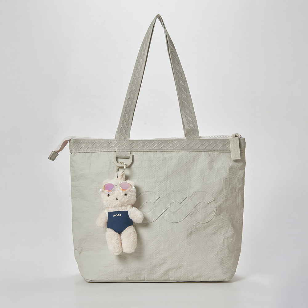 HOOG HOOMONG Keyring Seolgi beige [HKP001] 디테일