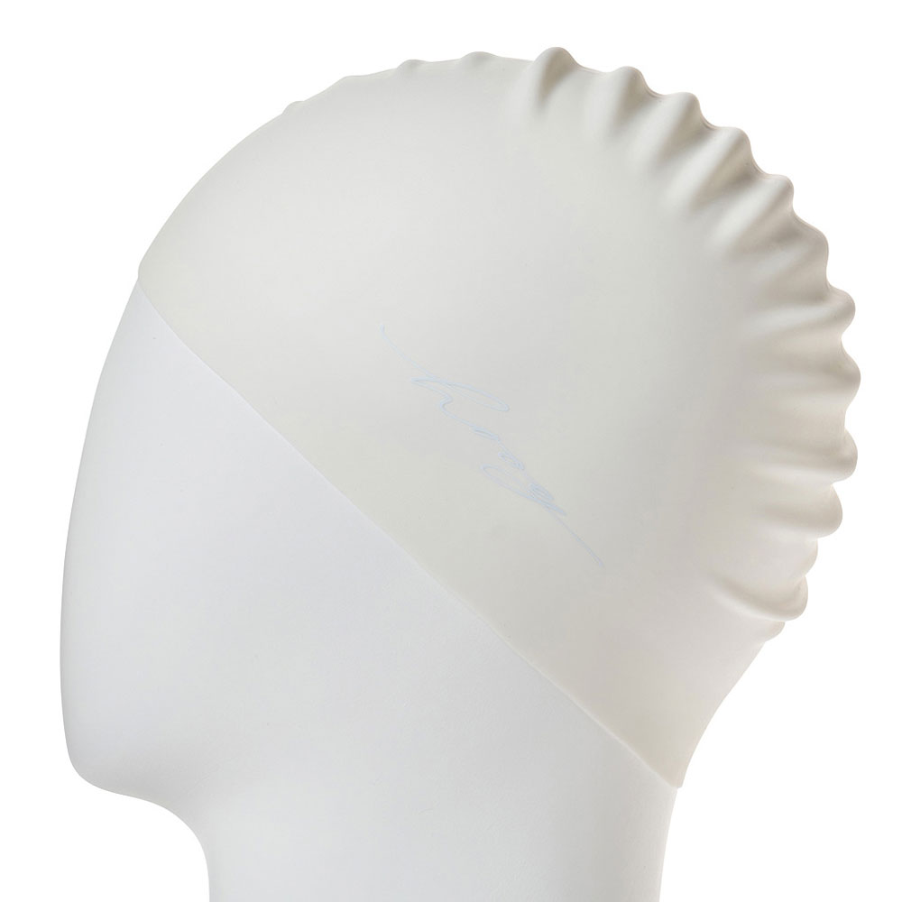 HOOG THE soft Silicone Swim Cap white [SCP894] 디테일