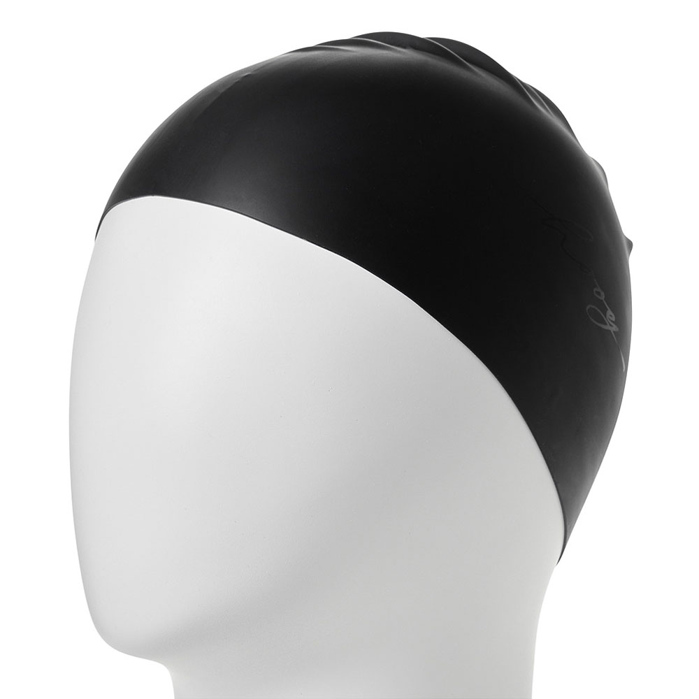 HOOG THE soft Silicone Swim Cap black [SCP895] 디테일