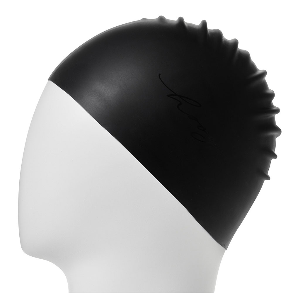 HOOG THE soft Silicone Swim Cap black [SCP895] 디테일