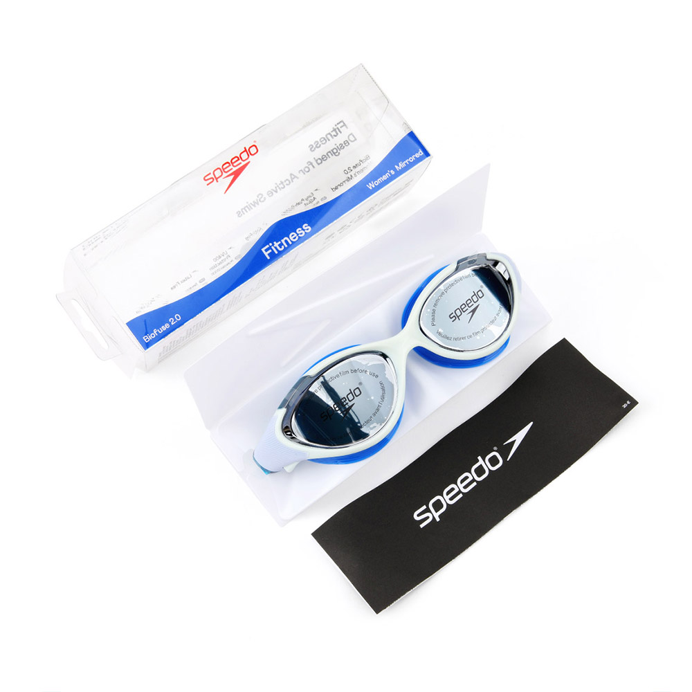 Speedo Biofuse 2.0 Women's Mirrored Goggles green [8-003775002] 디테일