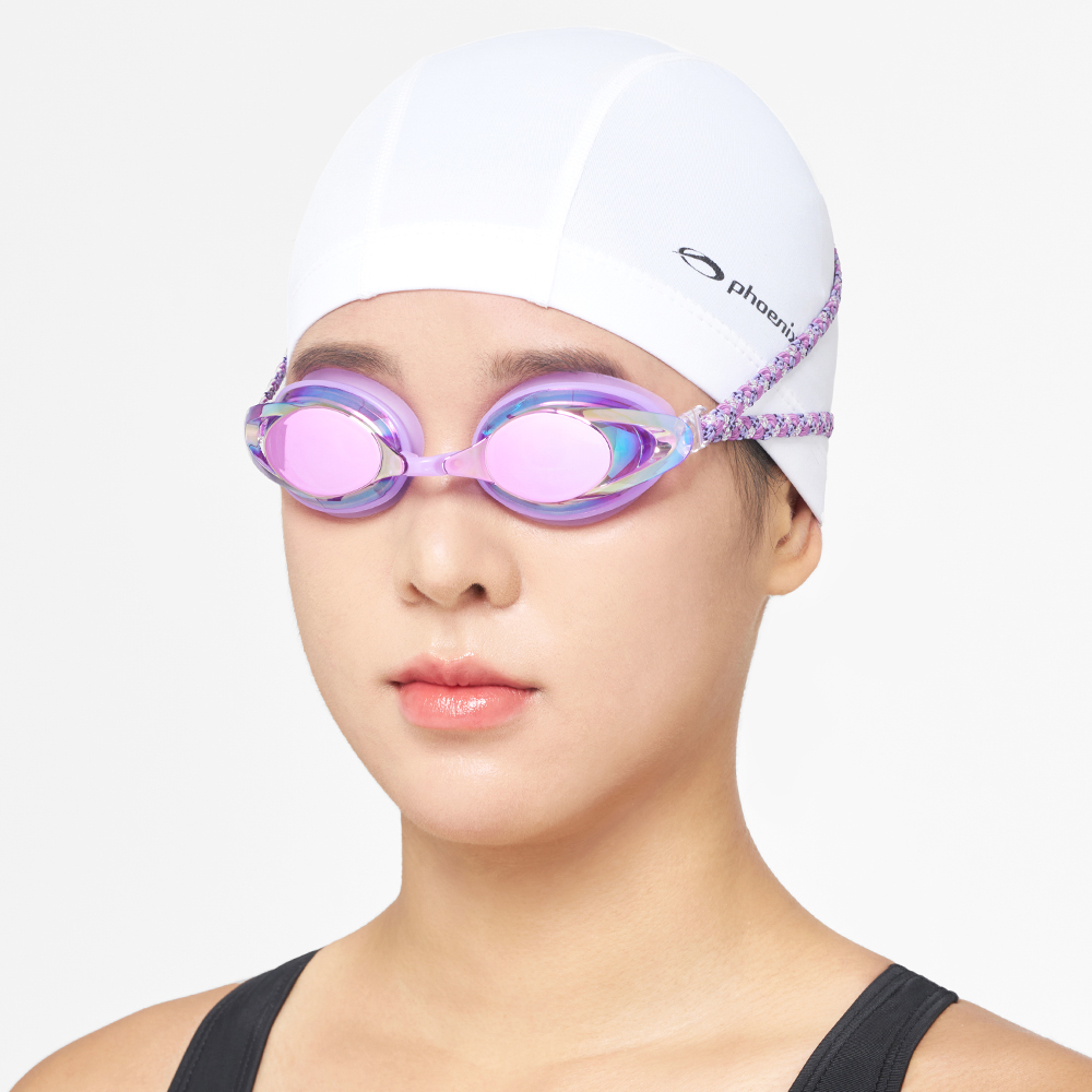 PHOENIX Stella Touch Antifog Mirrored Goggles Violet [PJ-1702M FB TA (VI)] 디테일