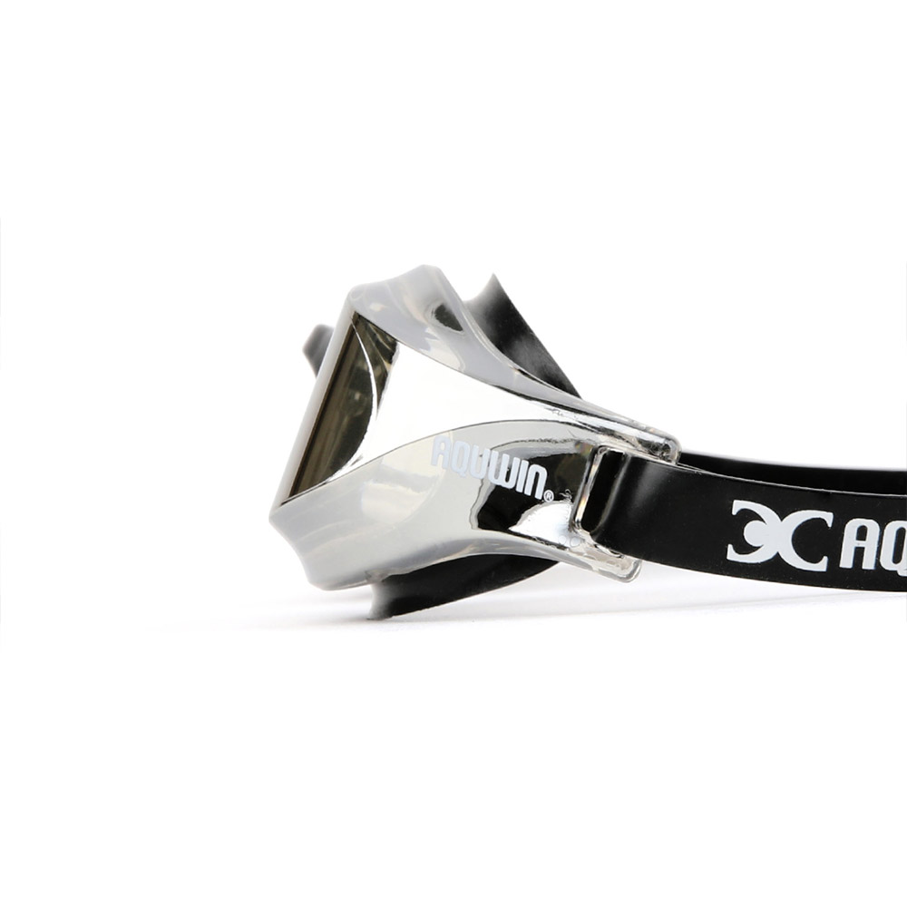 AQUWIN slim fit Hydro Edge Mirrored Goggles Smoke Black [SFH230M(SM/CLBK)] 디테일