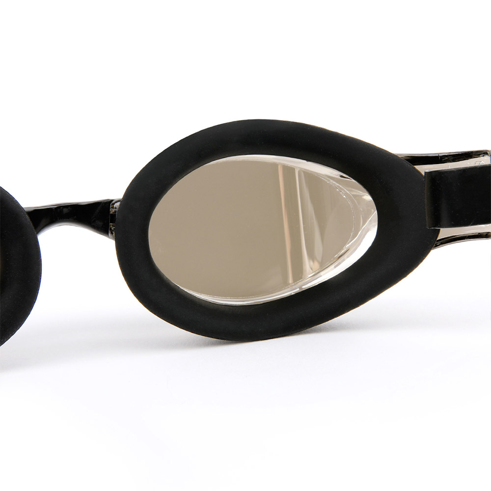 AQUWIN slim fit Hydro Edge Mirrored Goggles Smoke Black [SFH230M(SM/CLBK)] 디테일