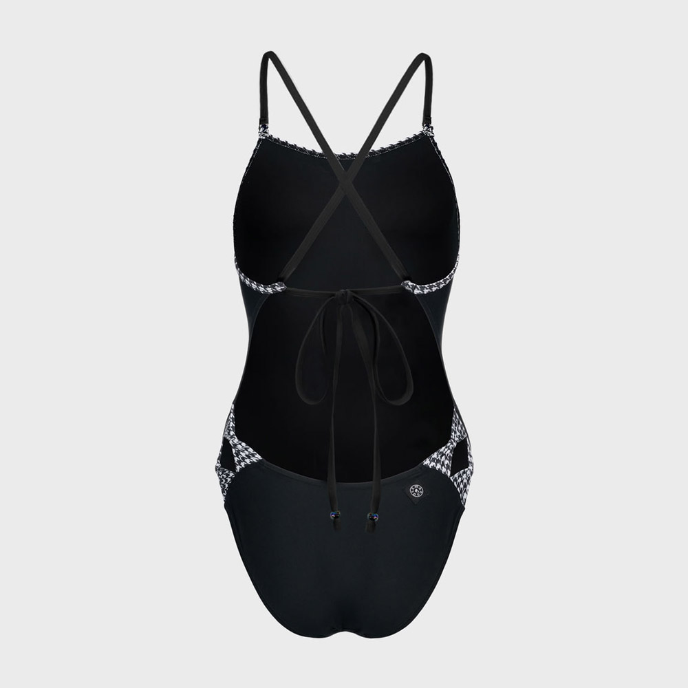 LEMANGO Urban Check Custom swimsuit string [LSWET0311620] 디테일