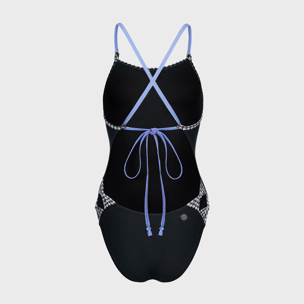 LEMANGO Urban Check Custom swimsuit string [LSWET0311620] 디테일