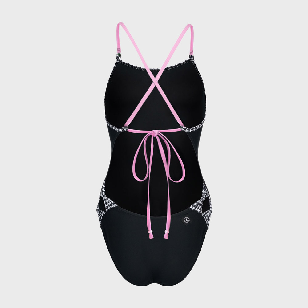 LEMANGO Urban Check Custom swimsuit string [LSWET0311620] 디테일