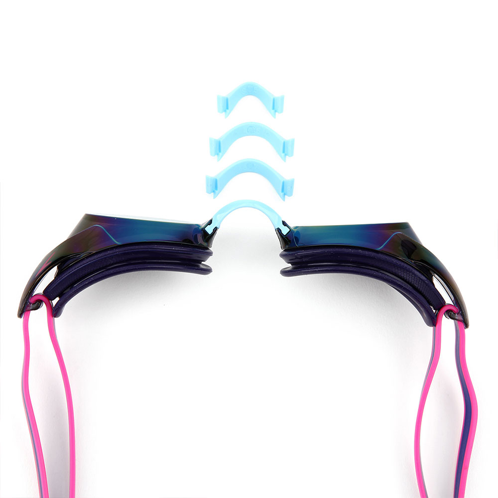 SPEEDO Vanquisher 3.0 Mirrored Goggles Purple [8-004734002 World Aquatics Approved] 디테일
