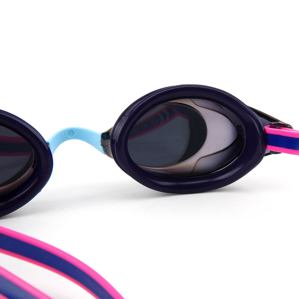 SPEEDO Vanquisher 3.0 Mirrored Goggles Purple [8-004734002 World Aquatics Approved] 디테일