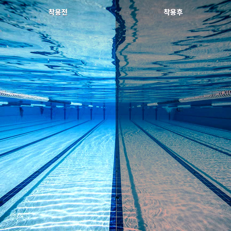 AQUWIN slim fit Level up Mirrored Goggles Orange White [SFH230RVM(RVGD/ORWH)] 디테일