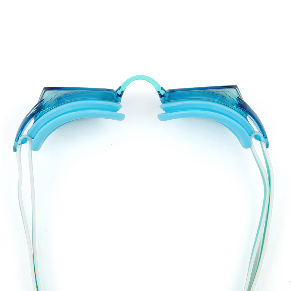 SPEEDO バンクイシャー 3.0 女性専用 ミラー 水泳ゴーグル ライトブルー [8-00473615063 FINA 承認] 디테일
