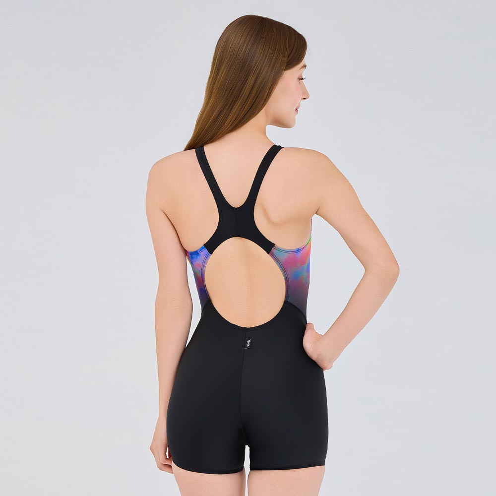 vanilla Legsuit X-Back Swimsuit Multi