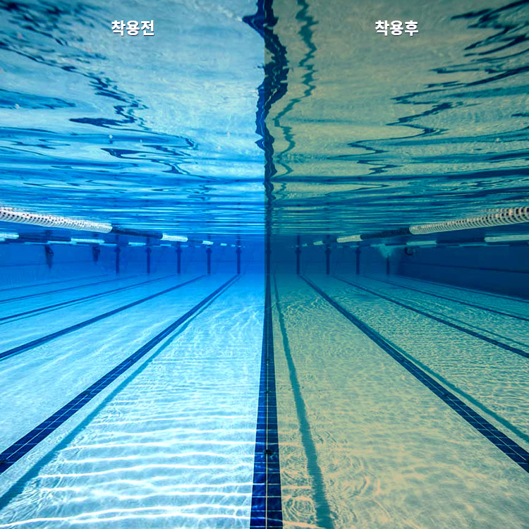 SPEEDO Pure Focus Mirrored Goggles Blue Asian Fit [8-1177918662 World Aquatics Approved] 디테일