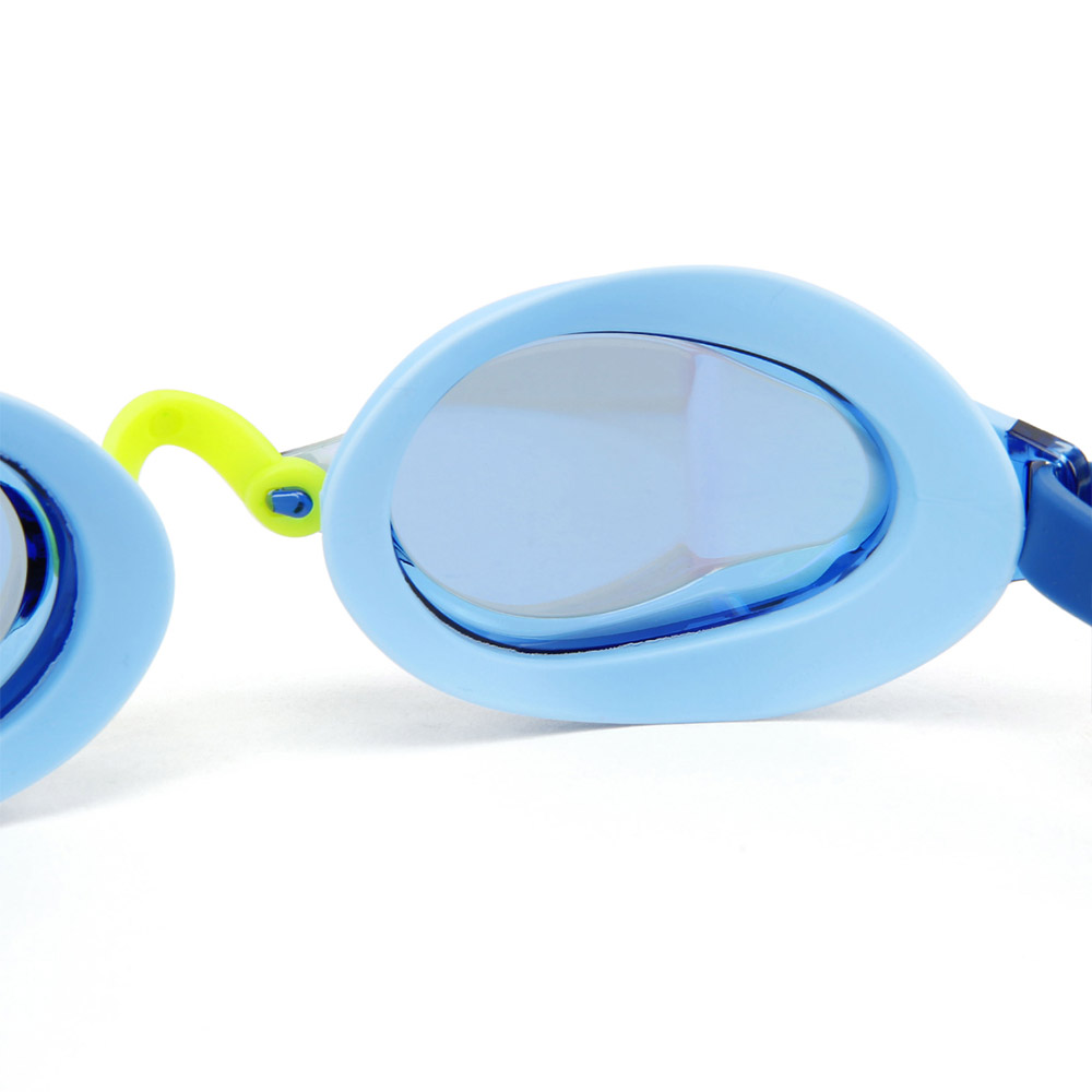 SPEEDO Speed Socket2 Mirrored Goggles Blue [8-1089718662 World Aquatics Approved] 디테일