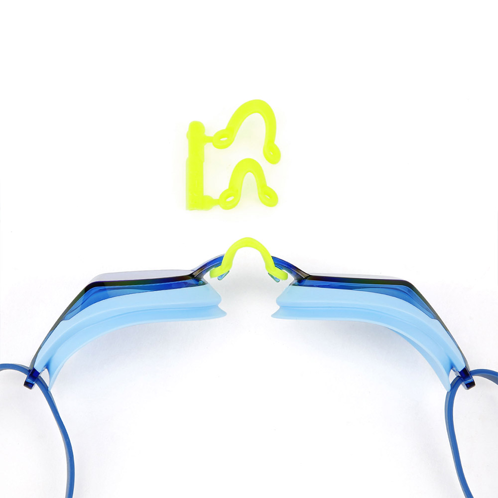 SPEEDO Speed Socket2 Mirrored Goggles Blue [8-1089718662 World Aquatics Approved] 디테일