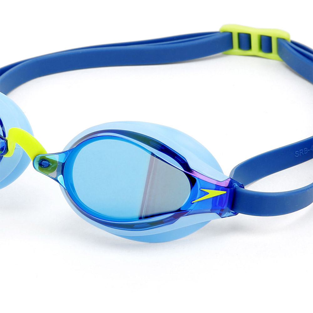 SPEEDO Speed Socket2 Mirrored Goggles Blue [8-1089718662 World Aquatics Approved] 디테일
