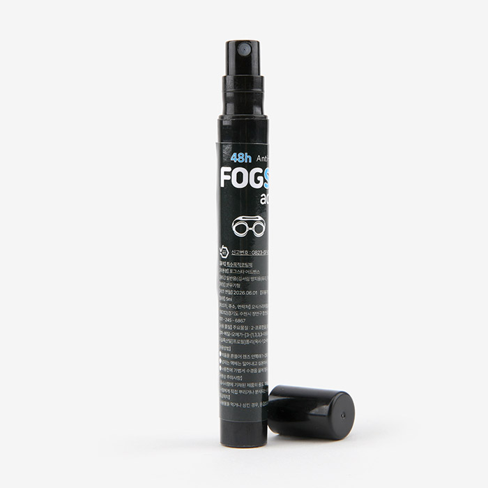 FOGSTAR Advance fogging prevention Spray type 5ml [Antifog] 디테일