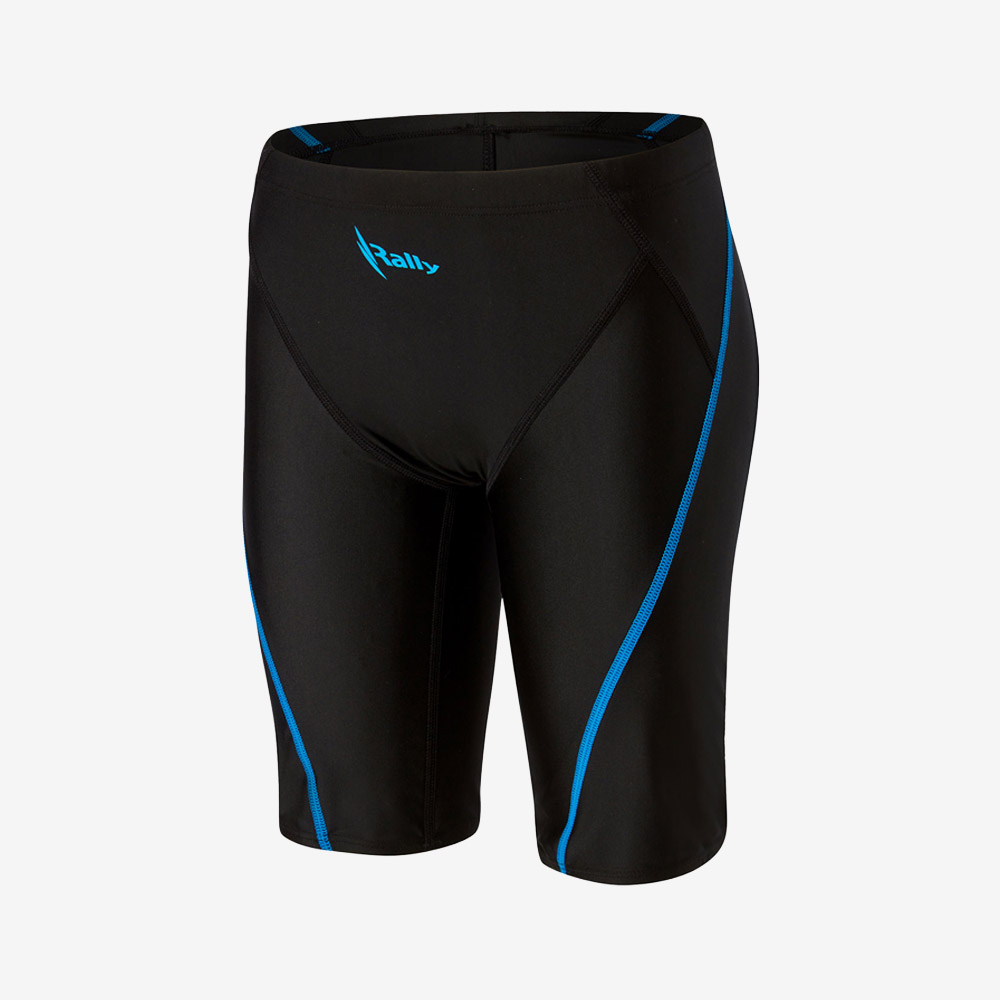RALLY Kids line Jammer Swimsuit black [RSBH465 Boys] 디테일
