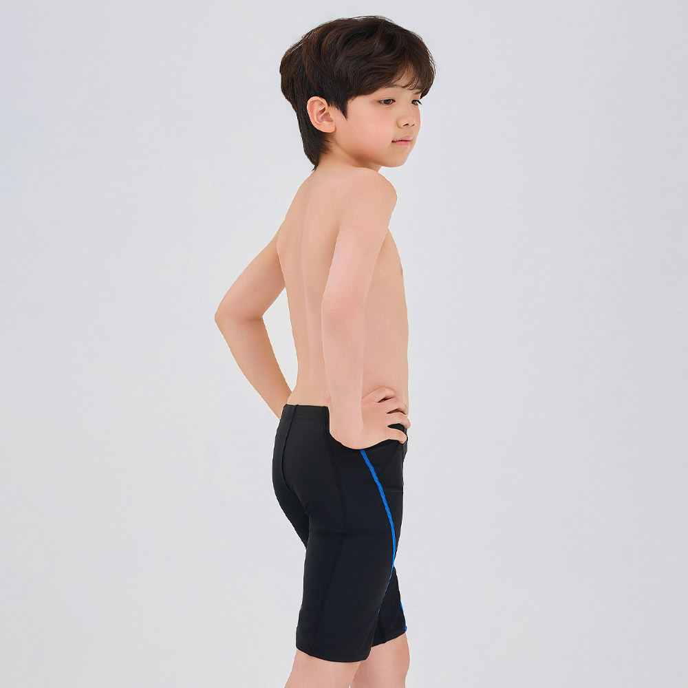 Kids line Jammer Swimsuit black