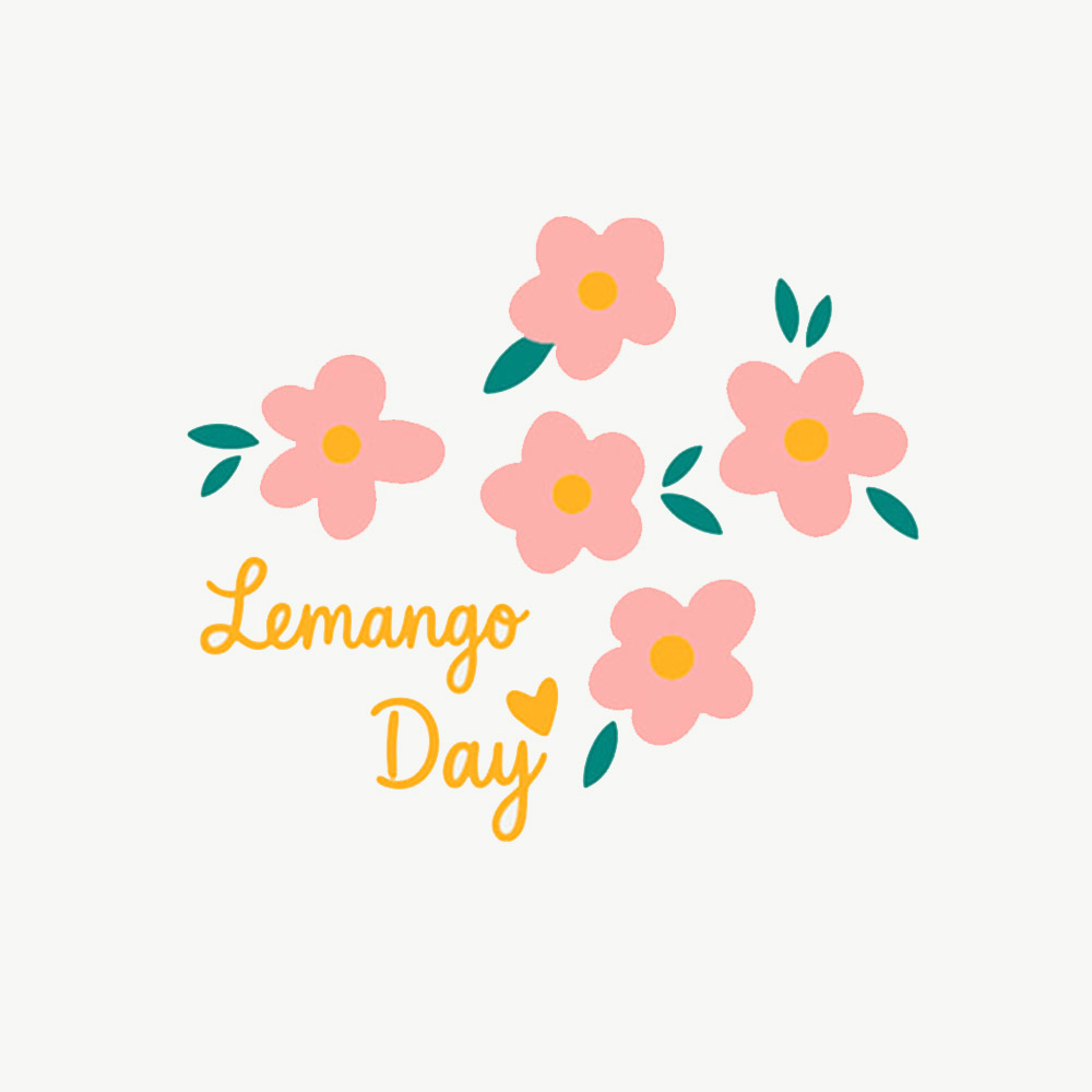 LEMANGO フラワー ポップ シリコン スイムキャップ ホワイト [LGNSC60006307] 디테일