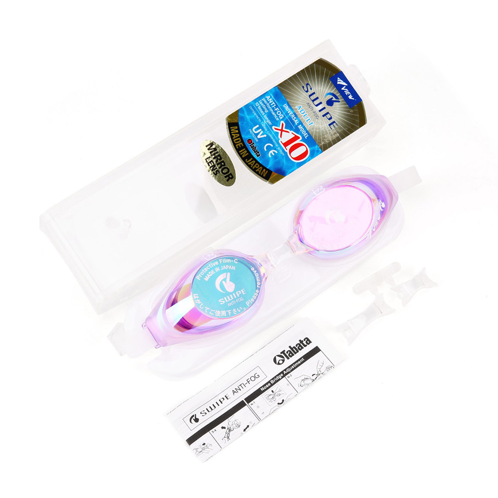 VIEW Easyfit Swipe Antifog Mirrored Goggles Violet [V630ASAM (LVP)] 디테일