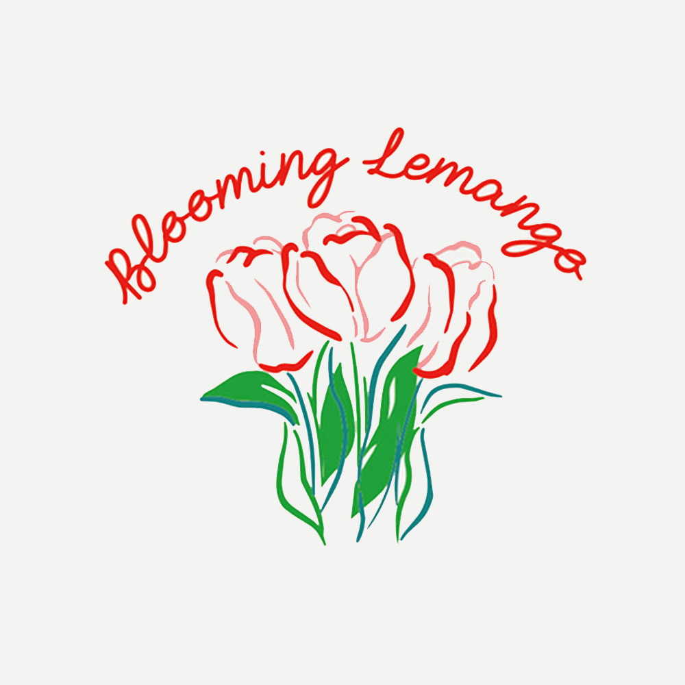 LEMANGO チューリップ ワルツ シリコン スイムキャップ ホワイト [LGNSC60006330] 디테일
