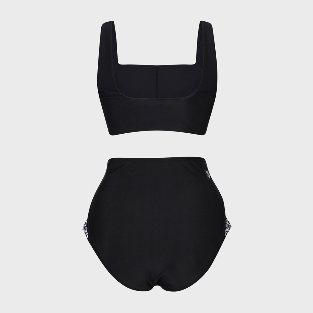 LEMANGO Midnight hound ribbon bikini black [LSWBK63136313 Women's beach swimwear] 디테일