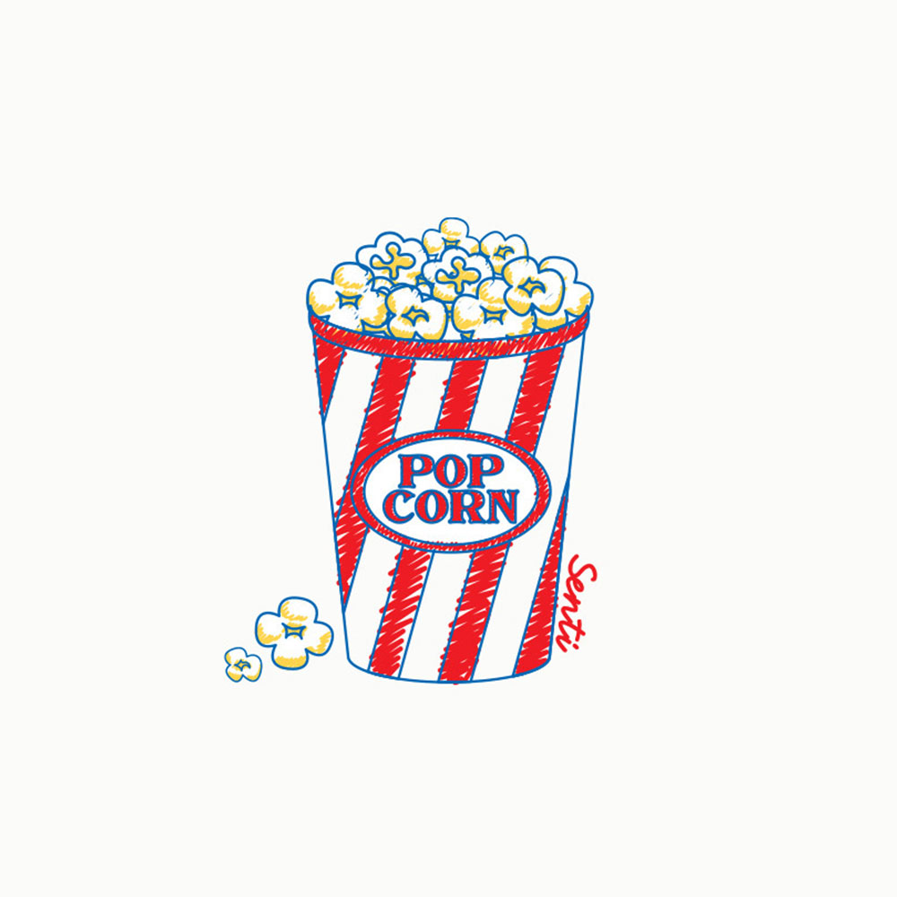 SENTI SENTI Popcorn Silicone Swim Cap white [SC-2646] 디테일