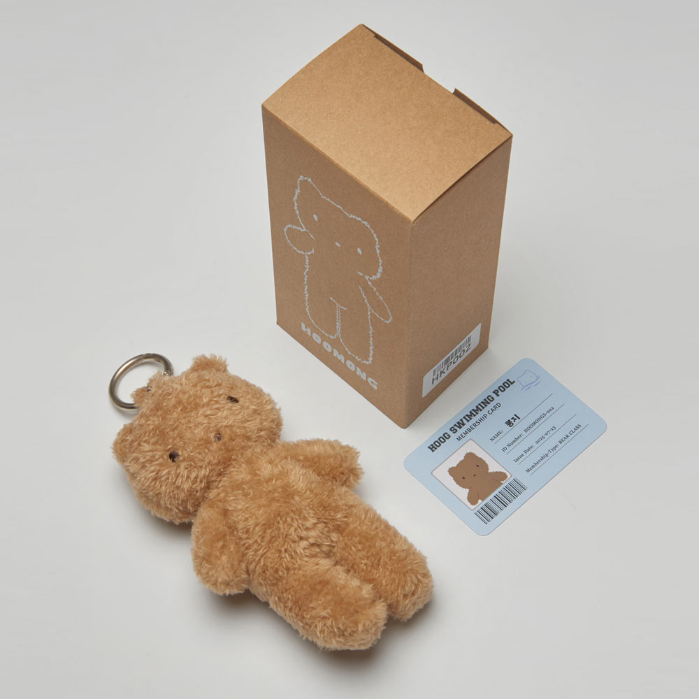 HOOG HOOMONG Keyring Longji brown [HKP002] 디테일