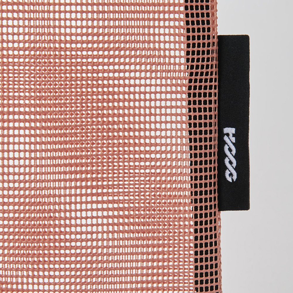 HOOG Sunny Simple Mesh Swim Cap bag Pink mousse [HBW214 Swimming Bag] 디테일