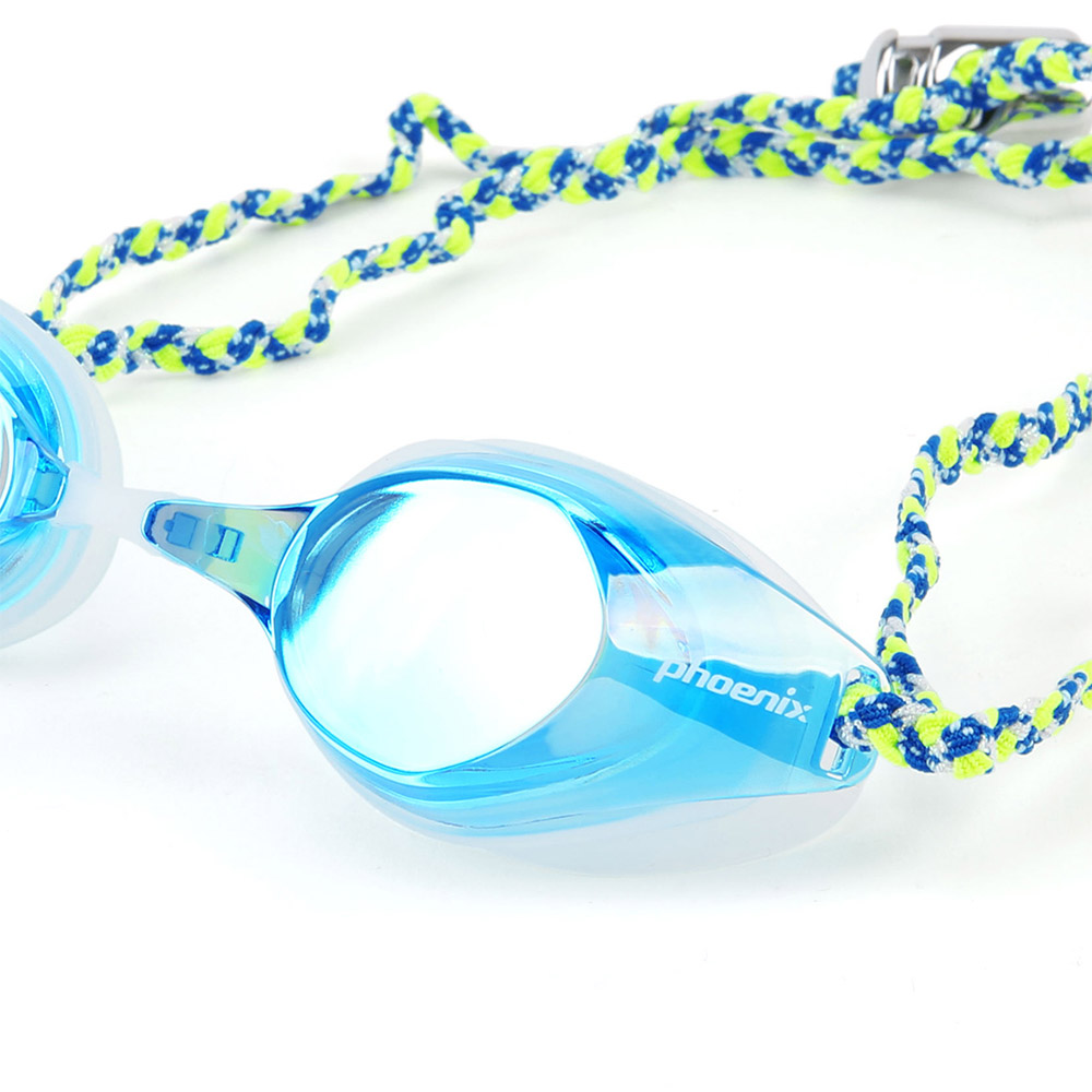 PHOENIX Hellcat Mirrored Goggles Aqua [PR-208M FB (AQA)] 디테일