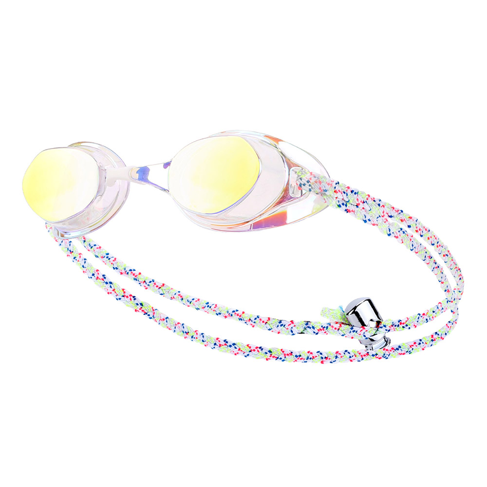 PHOENIX Tomcat Mirrored Non-Cushioned Goggles Clear [PR-201M FB(CLR)]
