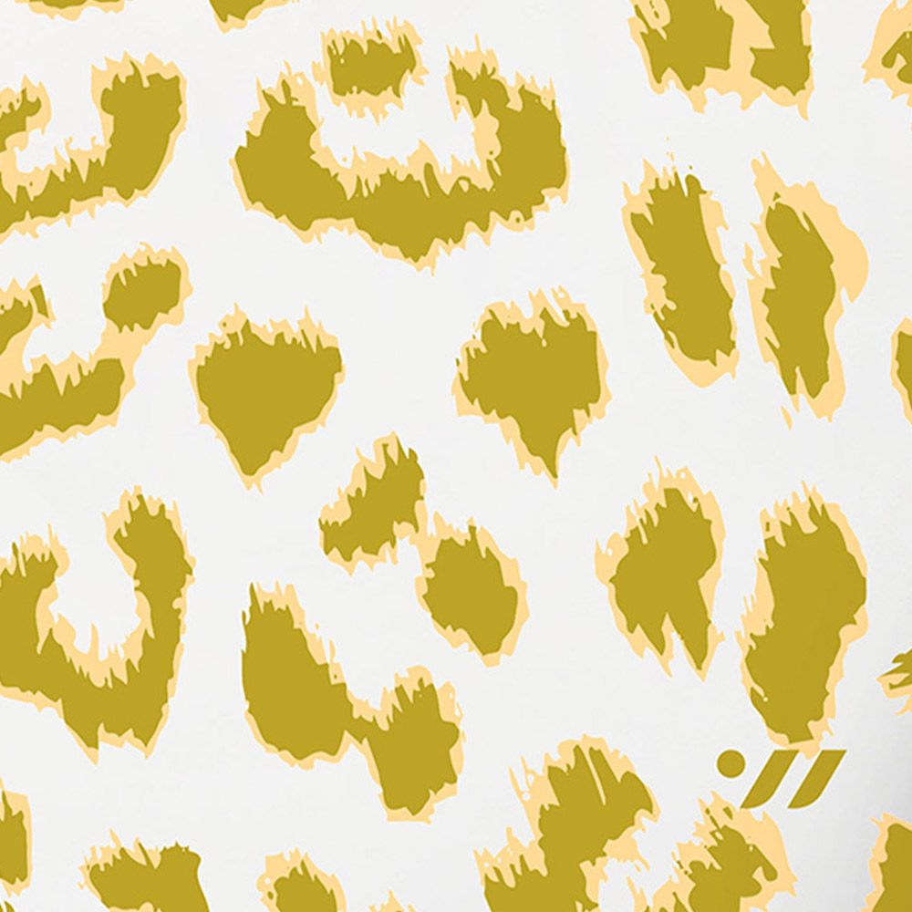 SWAVE Wild Leopard Silicone Swim Cap Khaki [SG3USC008] 디테일