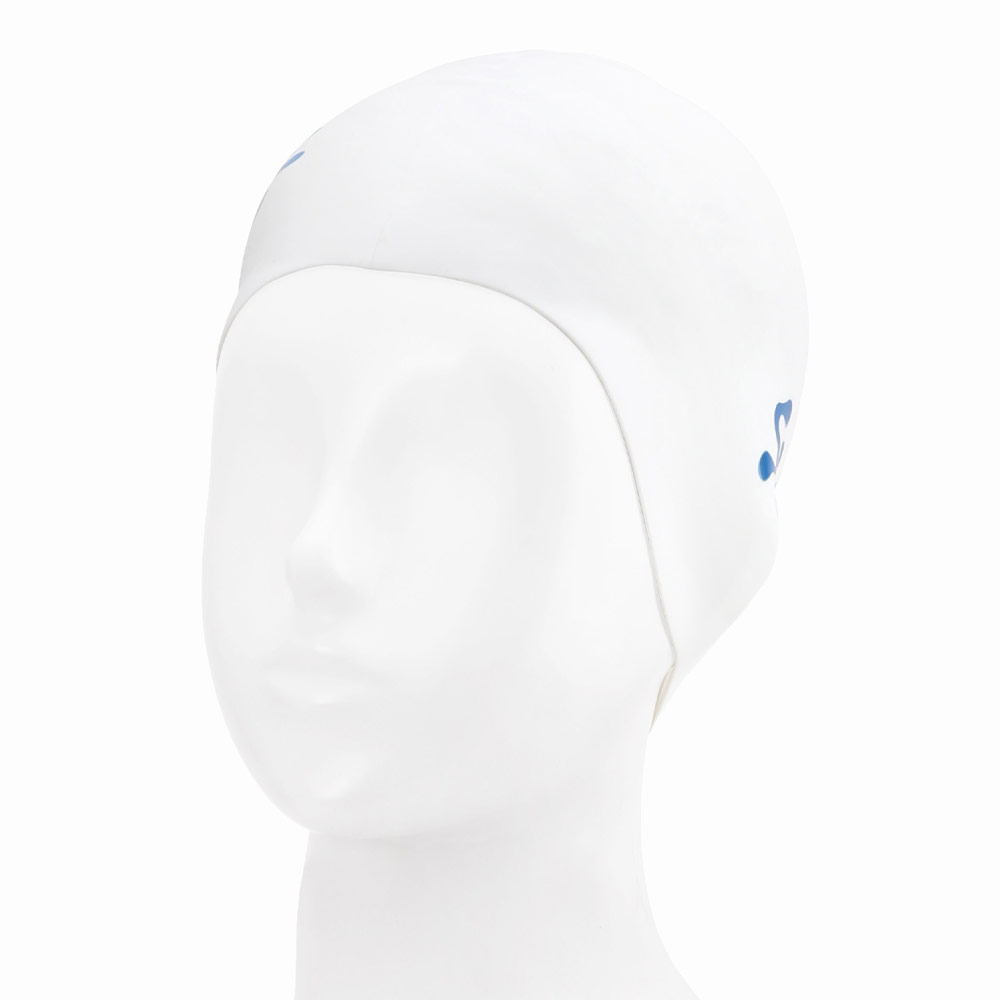 SWAVE InkSWAVE Silicone Swim Cap Navy [SG3USC002] 디테일