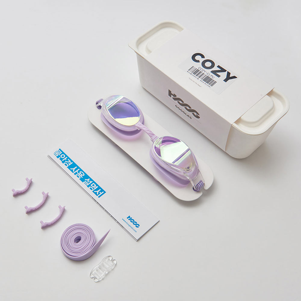 HOOG COZY Goggles Clear Purple [COZY(CLPU)] 디테일