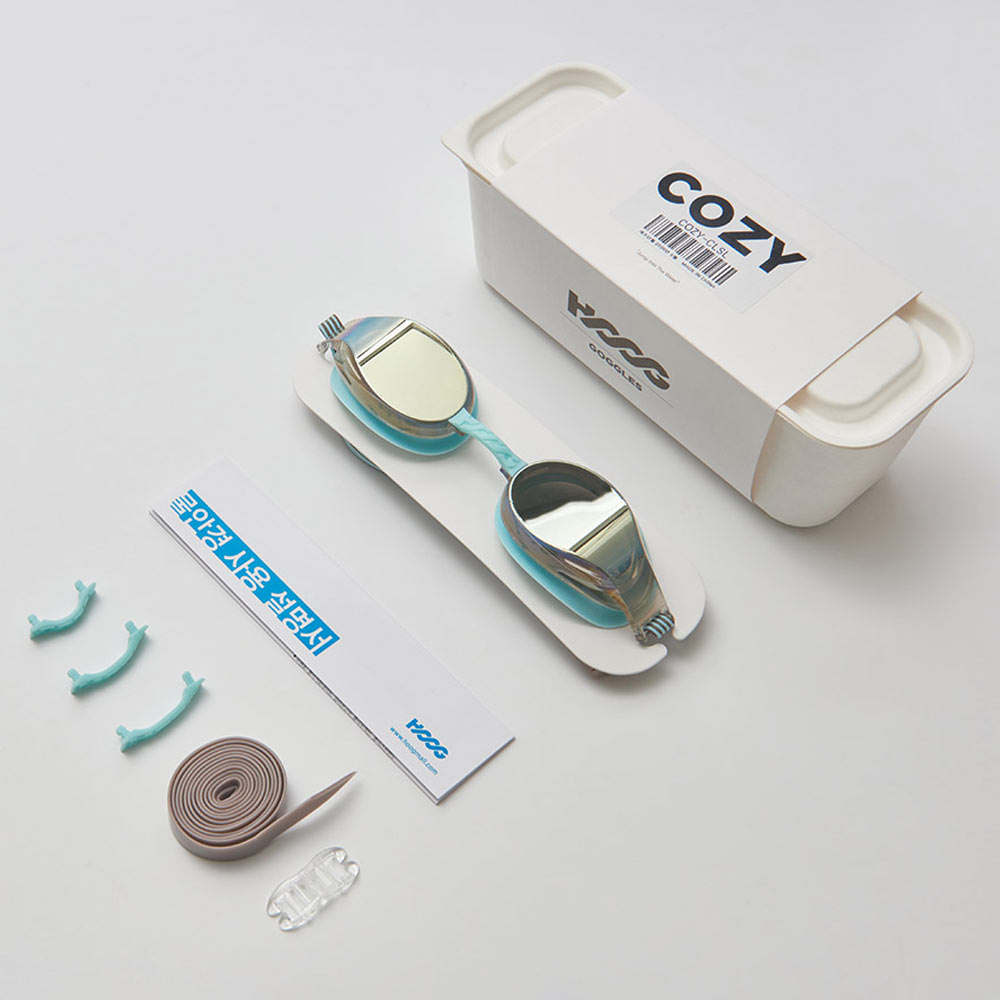 HOOG COZY Goggles Clear Sky blue [COZY(CLSL)] 디테일