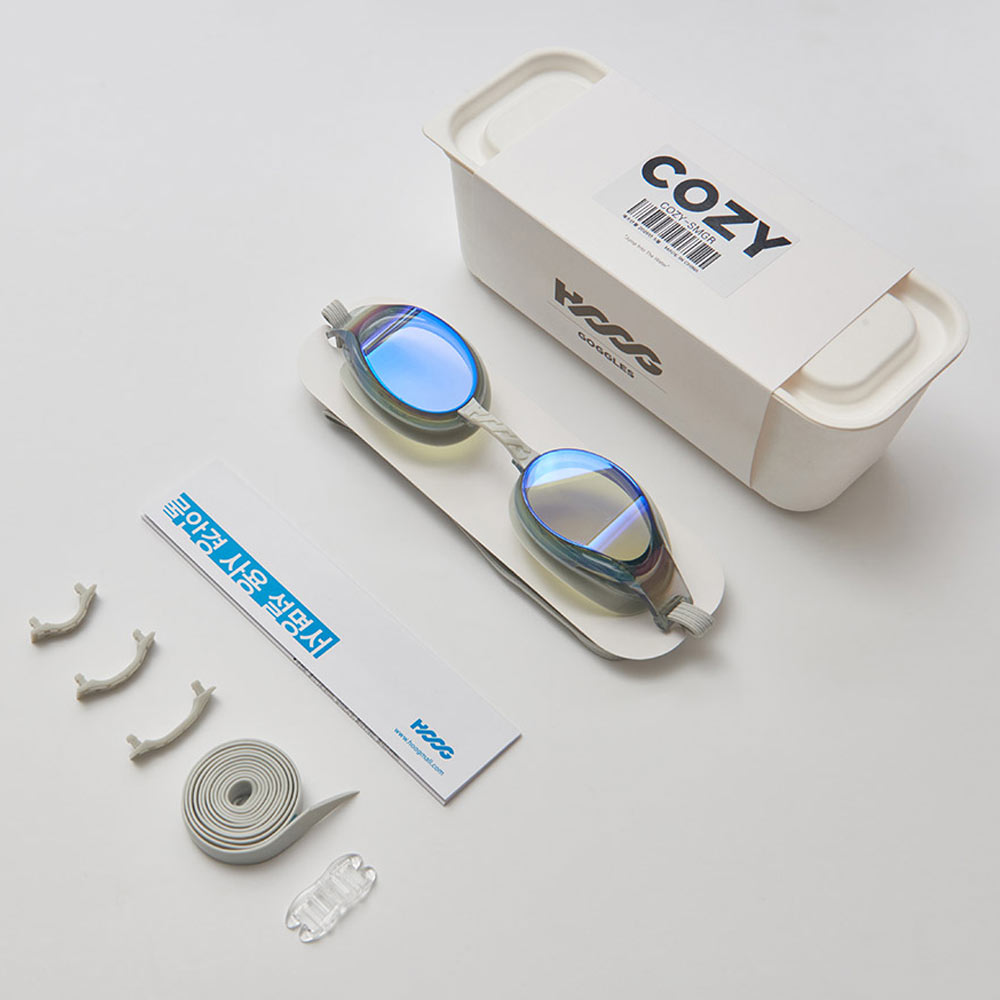 HOOG COZY Goggles Smoke Grey [COZY(SMGR)] 디테일