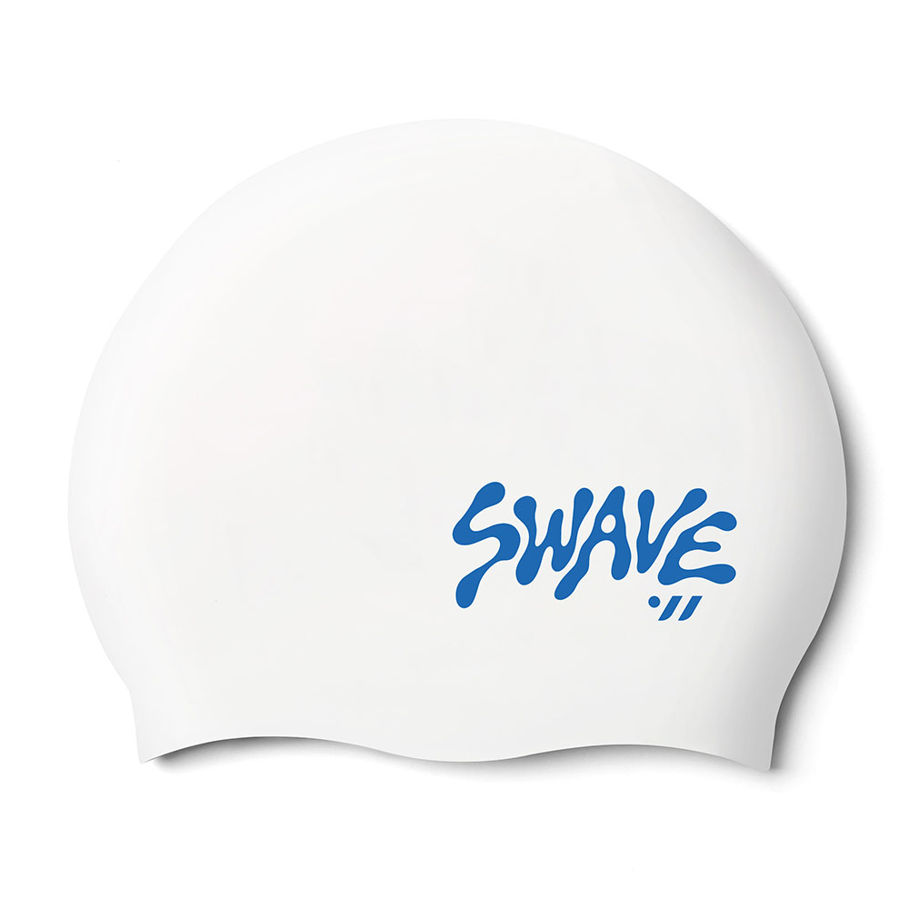インクSWAVE シリコン スイムキャップ ネイビー