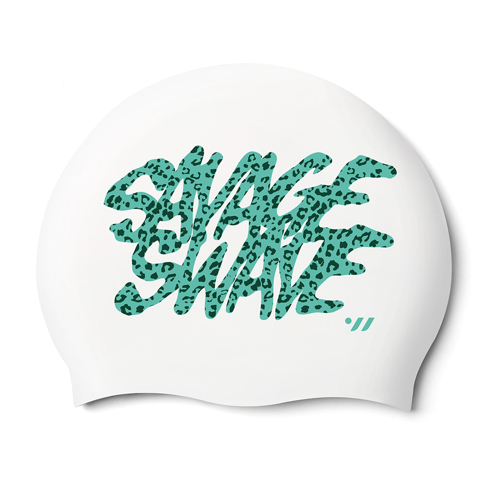 セージSWAVE シリコン スイムキャップ グリーン