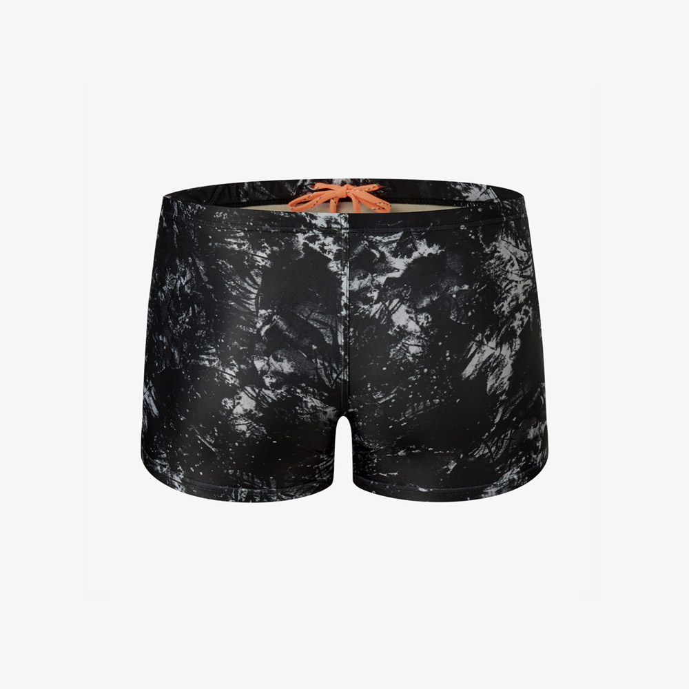 Leafshade Square Swimsuit Black
