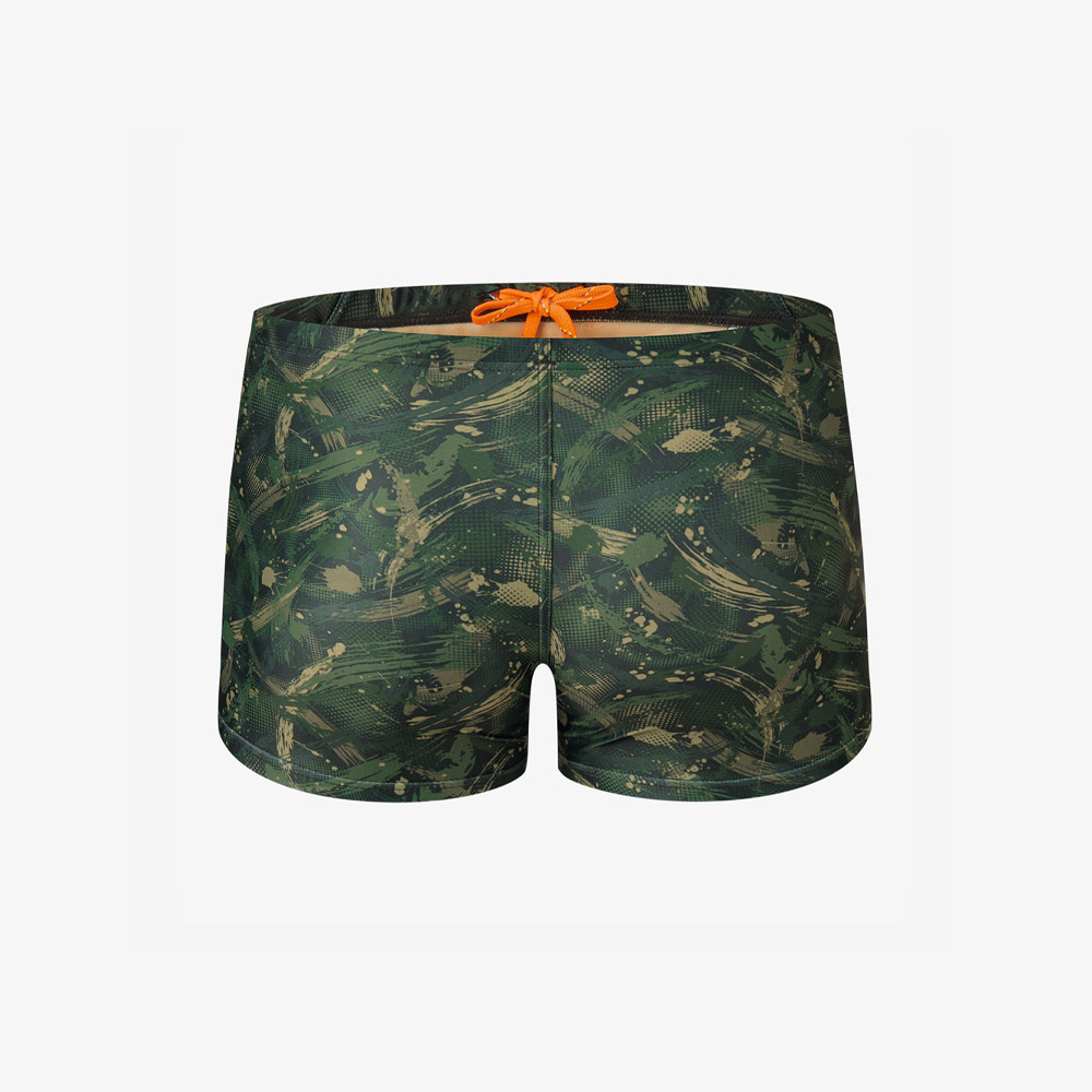 SENTI Camoucore Square Swimsuit Khaki [MSB-25612 Men's] 디테일