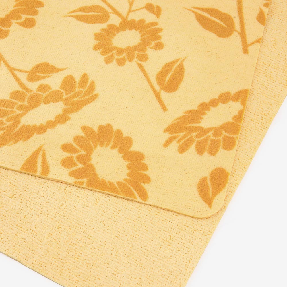 SWAVE Print Chamois towel Yellow [SGZUTW003(YE)] 디테일
