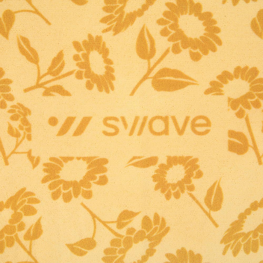 SWAVE Print Chamois towel Yellow [SGZUTW003(YE)] 디테일