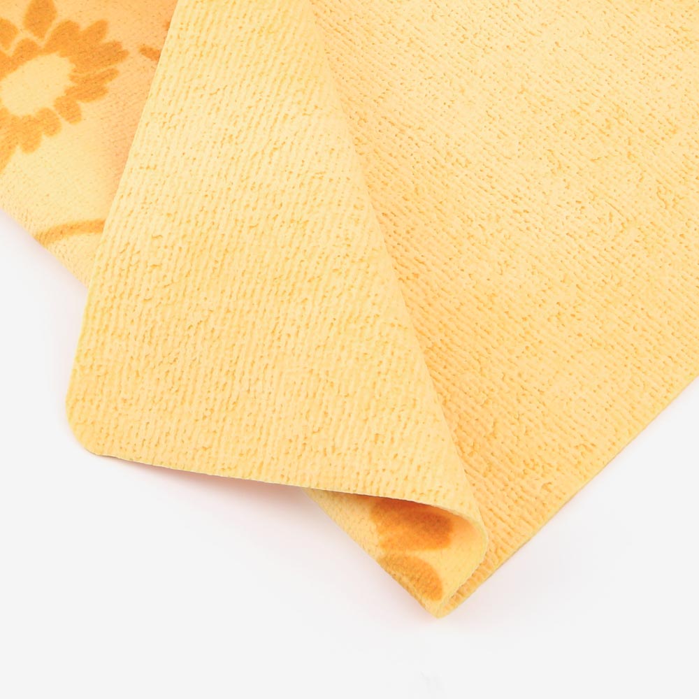 SWAVE Print Chamois towel Yellow [SGZUTW003(YE)] 디테일