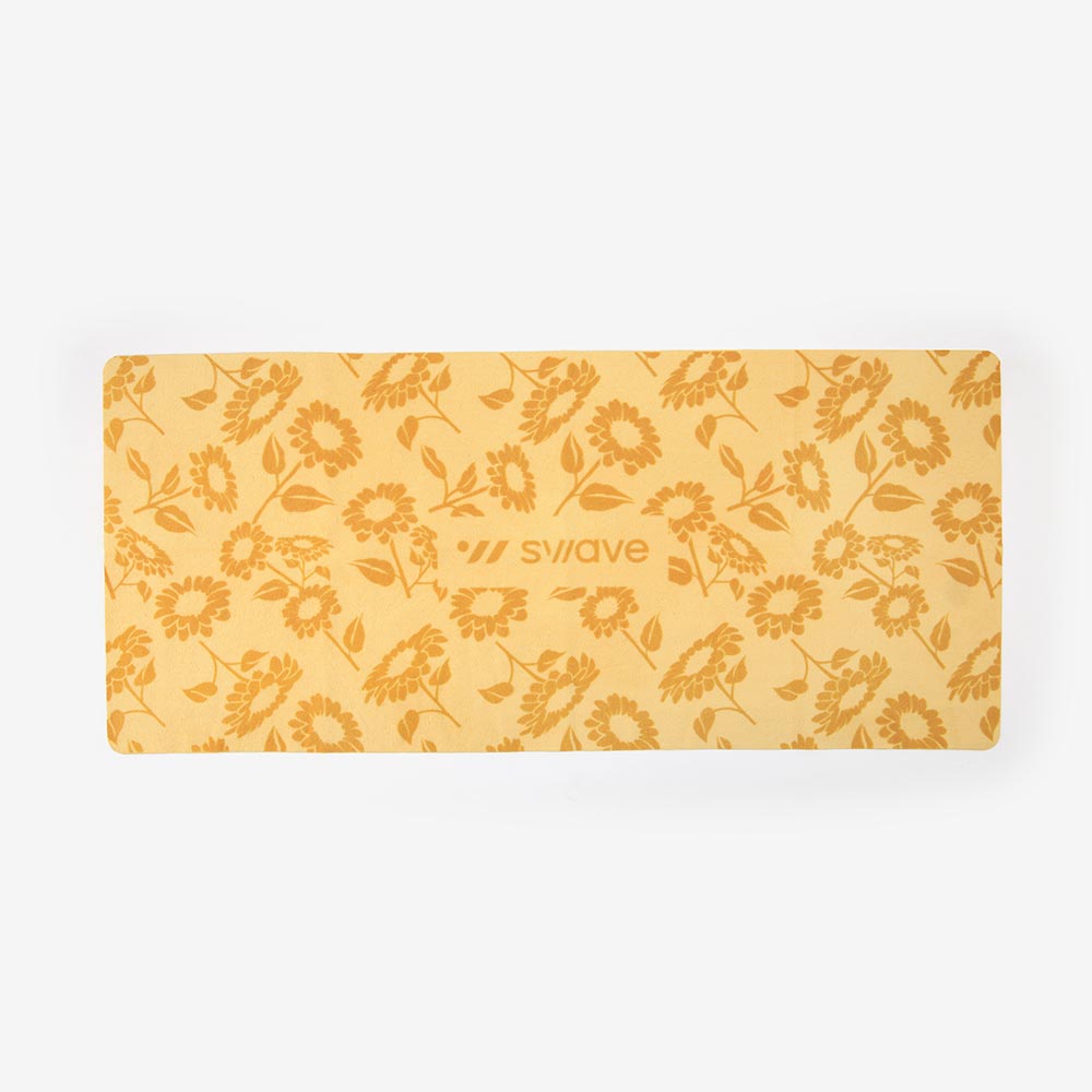 SWAVE Print Chamois towel Yellow [SGZUTW003(YE)] 디테일